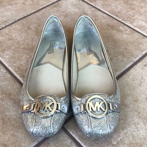 Michael Kors Sparkle Shoes Size 8.5 EUC
